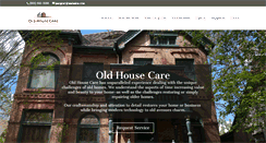 Desktop Screenshot of oldhousecare.com
